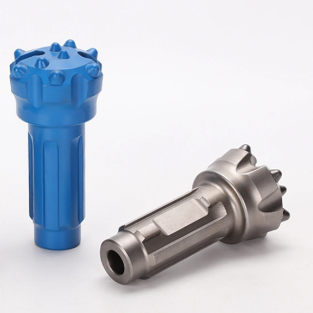  出厂价低气压 CIR76mm 钻头采矿钻具