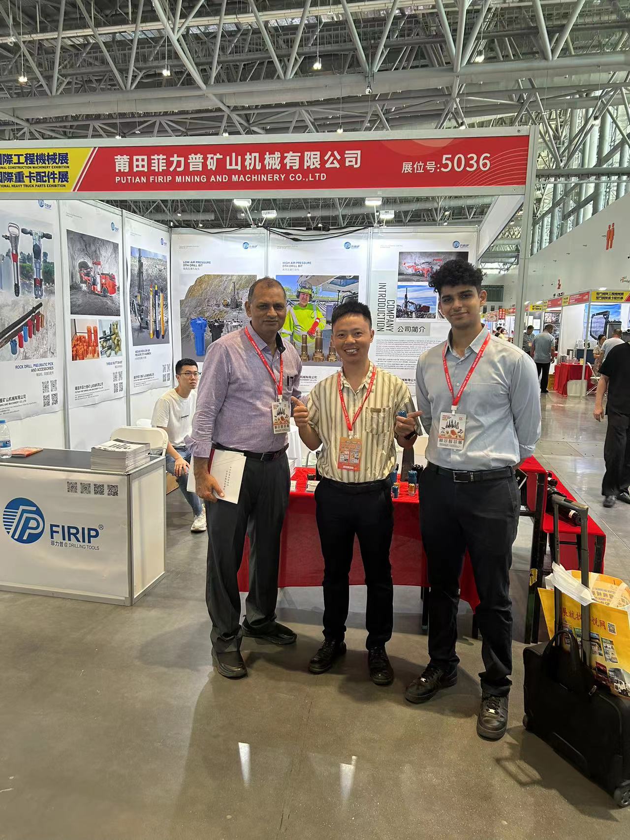 印度客户来访firip