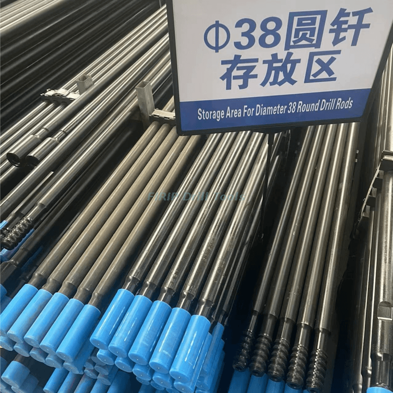 R 螺纹钮扣钻头